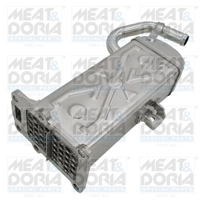 Cooler, exhaust gas recirculation